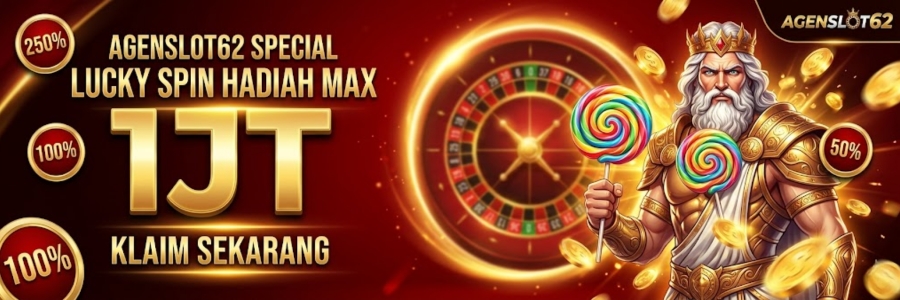 BONUS LUCKY SPIN AGenSLot62